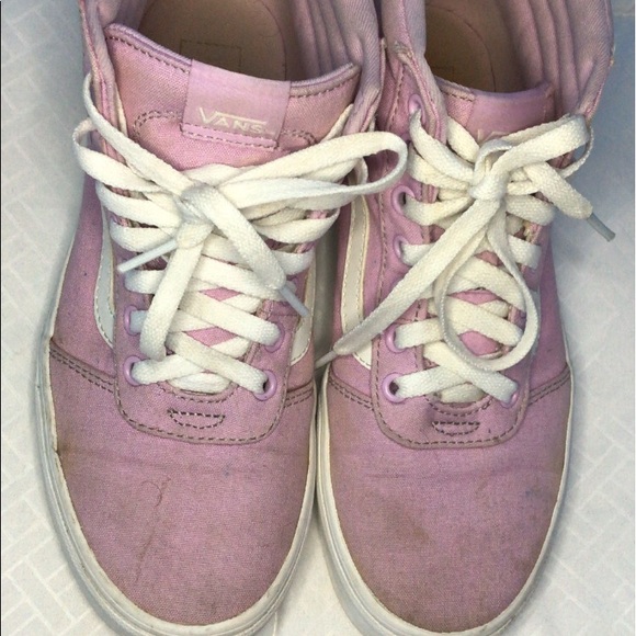 Vans Hi-top Old Skool Purple/White - Picture 5 of 5